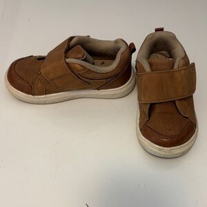 Stride Rite Tan Kids Sneakers